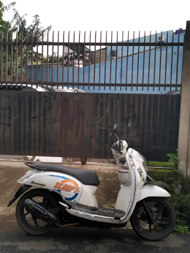 HONDA SCOOPY FI 2016 MOTOR RAWATAN SIAP PAKAI LANGSUNG