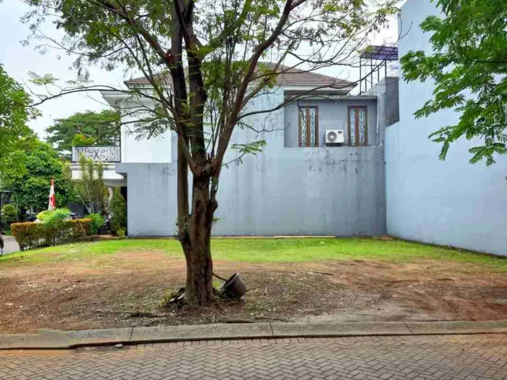 Tanah Luas Posisi Hook di Discovery Bintaro Sektor 9