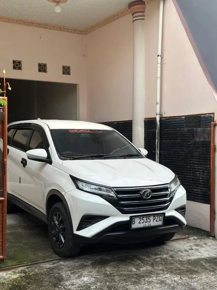 DAIHATSU TERIOS LOW KM X 2022 MANUAL