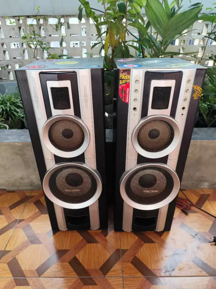 Speaker Aktif Polytron Kondisi Error