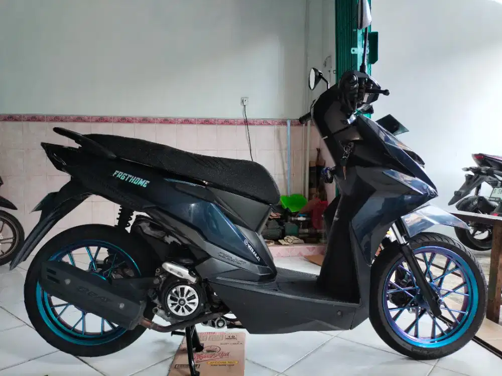HONDA BEAT TAHUN 2017 SIAP PAKEK MOTOR