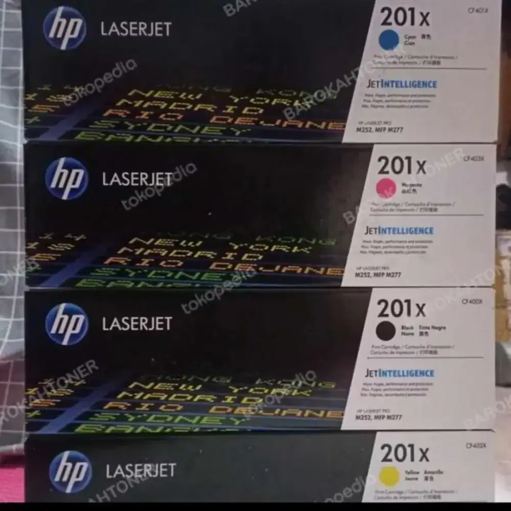 Toner LaserJet 201x