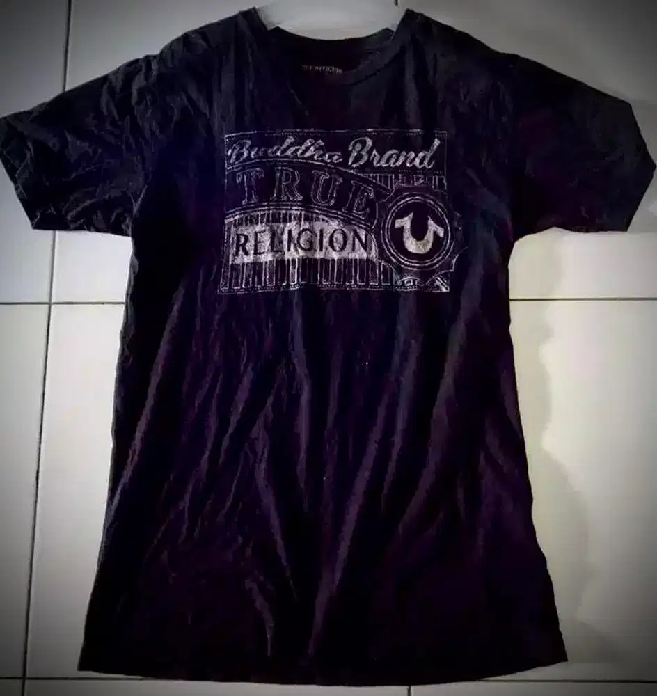 True Religion Black Shirt