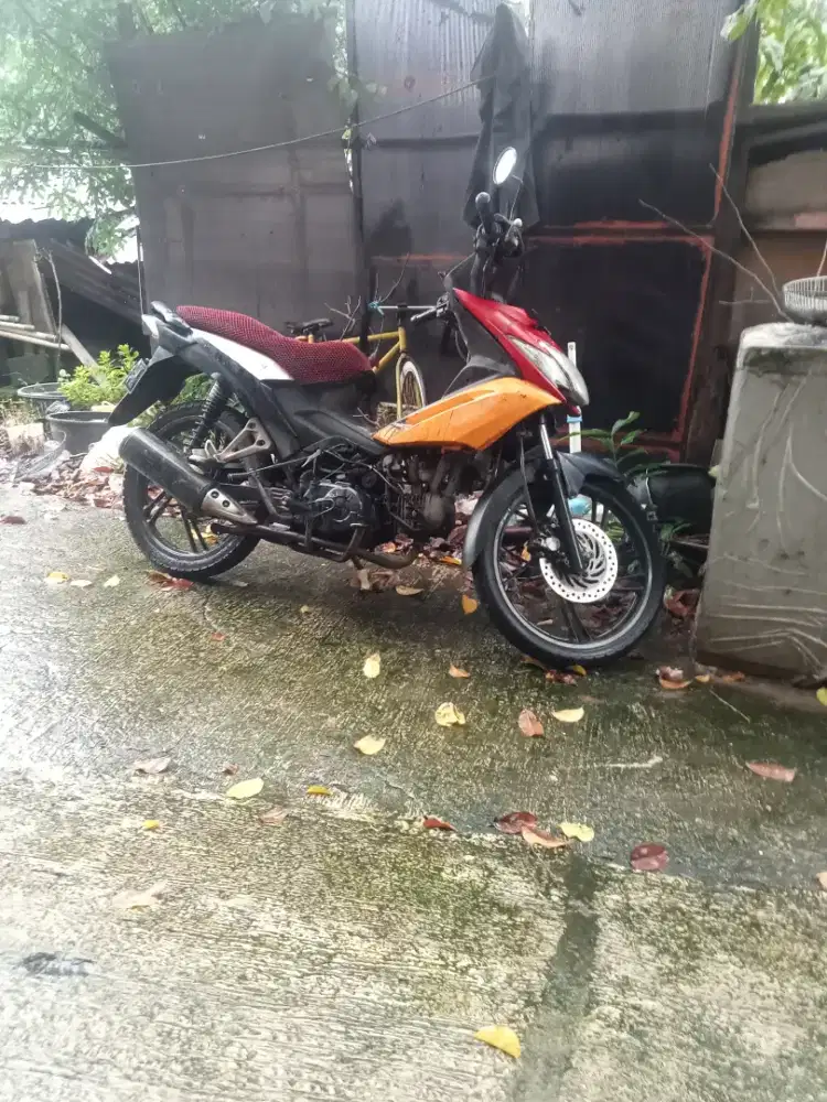 Buat nambahin ganti motor yg lebih muda tukar tambah silahkan