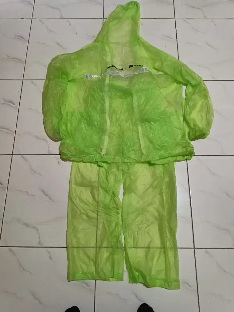 Jas hujan mantol spartan