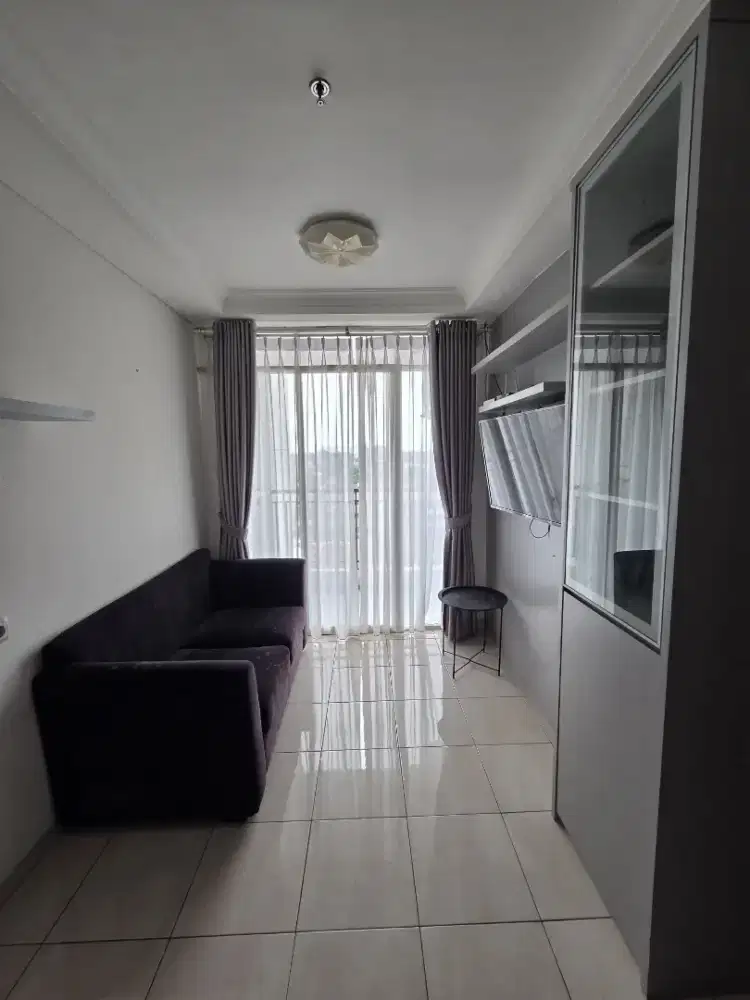 Dijual TERMURAH 2 BR Apartment Gardenia Boulevard - Full Furnished