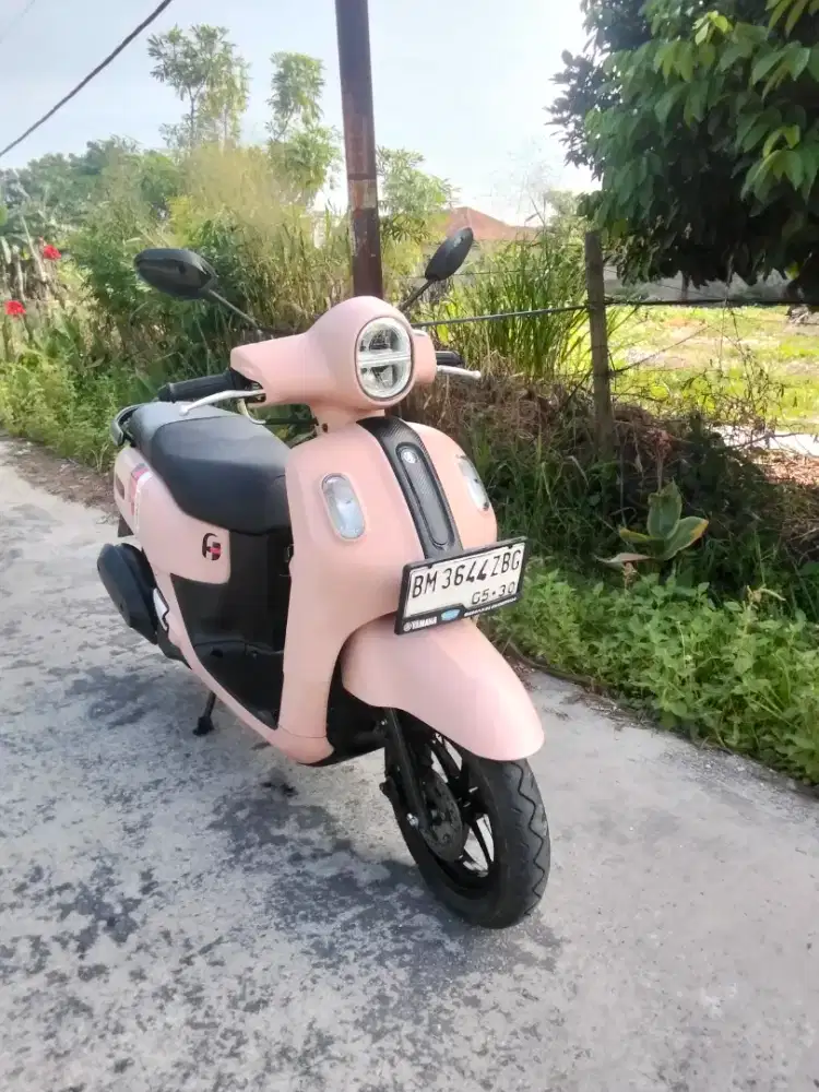 Yamaha Fazio new hybrid remot 2025