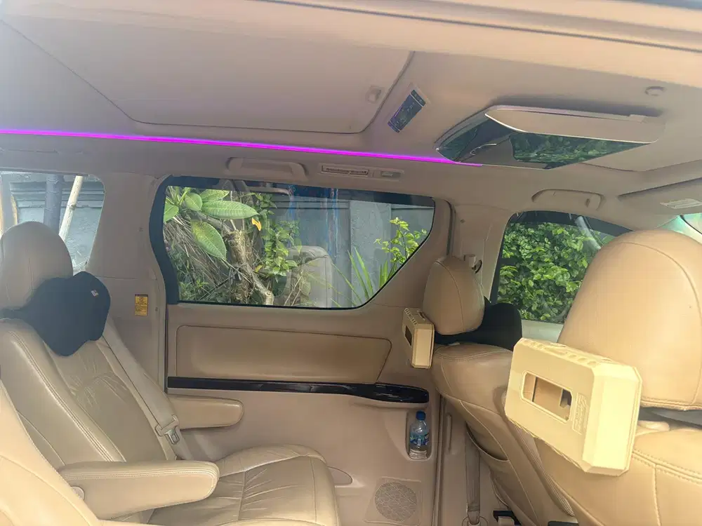 Toyota Vellfire 2012 Bensin