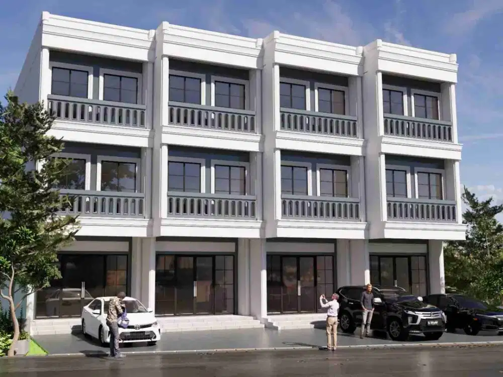 Di jual ruko 3 lantai rawasari timur jakarta pusat