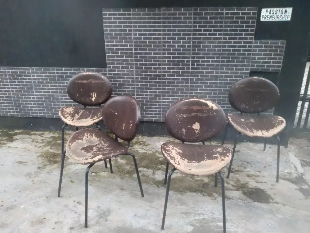 kursi bar vintage industrial informa