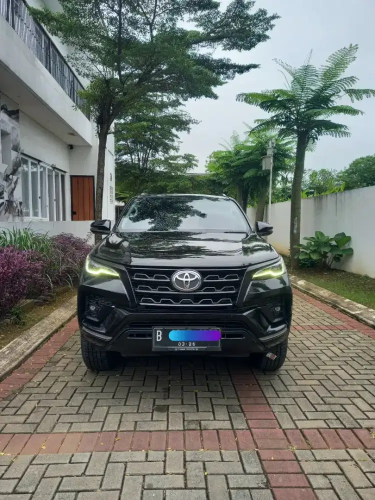 Toyota Fortuner VRZ Automatic Diesel 2021
