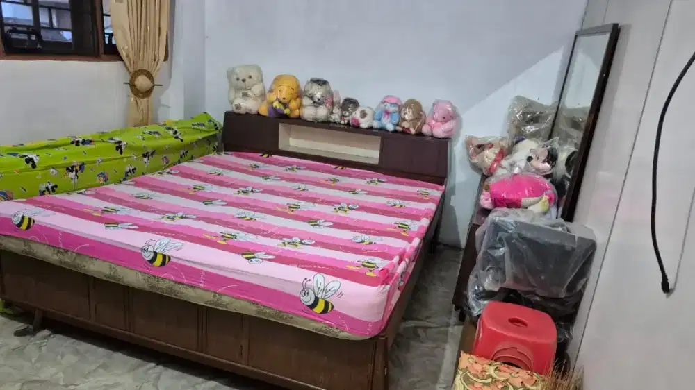 Spring bed tilam tempat tidur springbed kasur nyaman bagus mewah murah