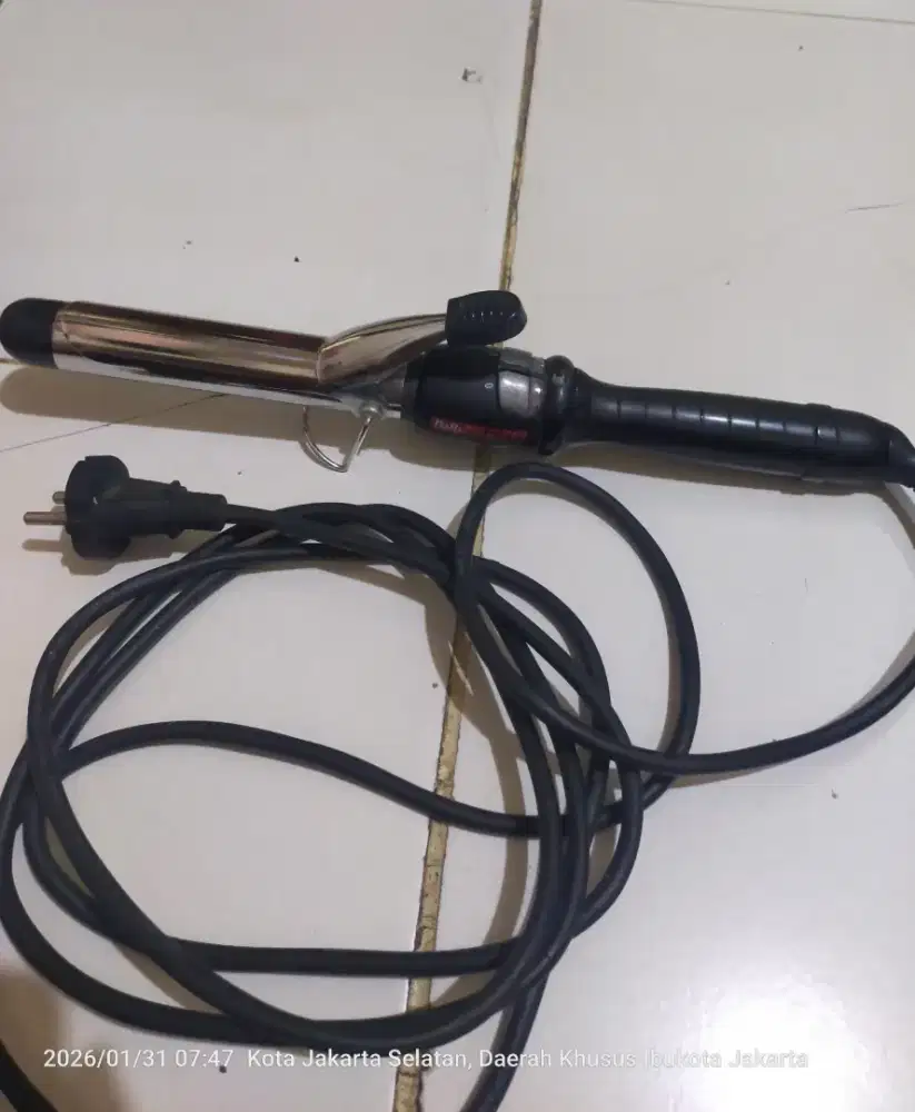 Catok curly babyliss pro stainless 24mm