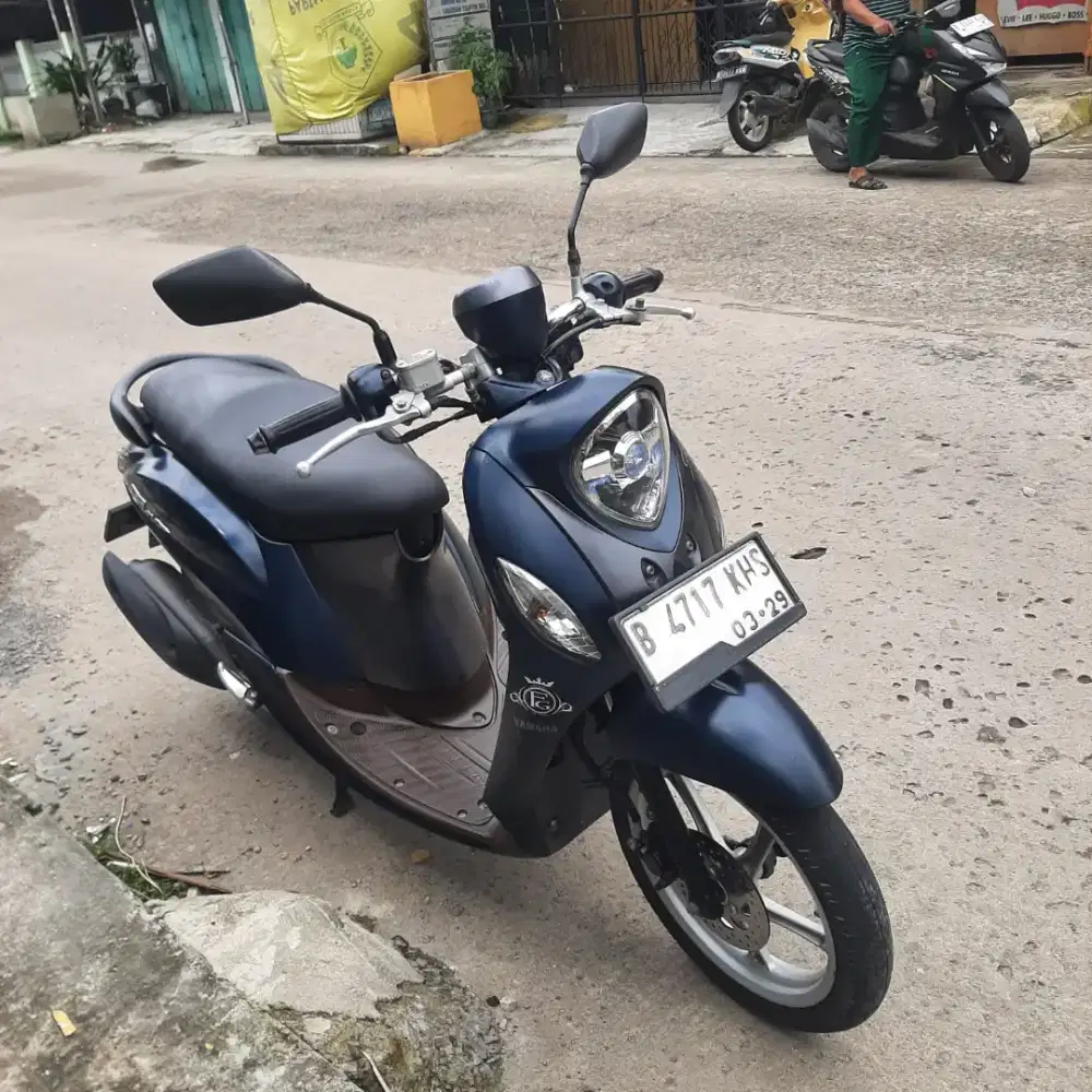 Yamaha Fino Grande 2018 ss lengkap mesin bagus plat Bekasi Kota