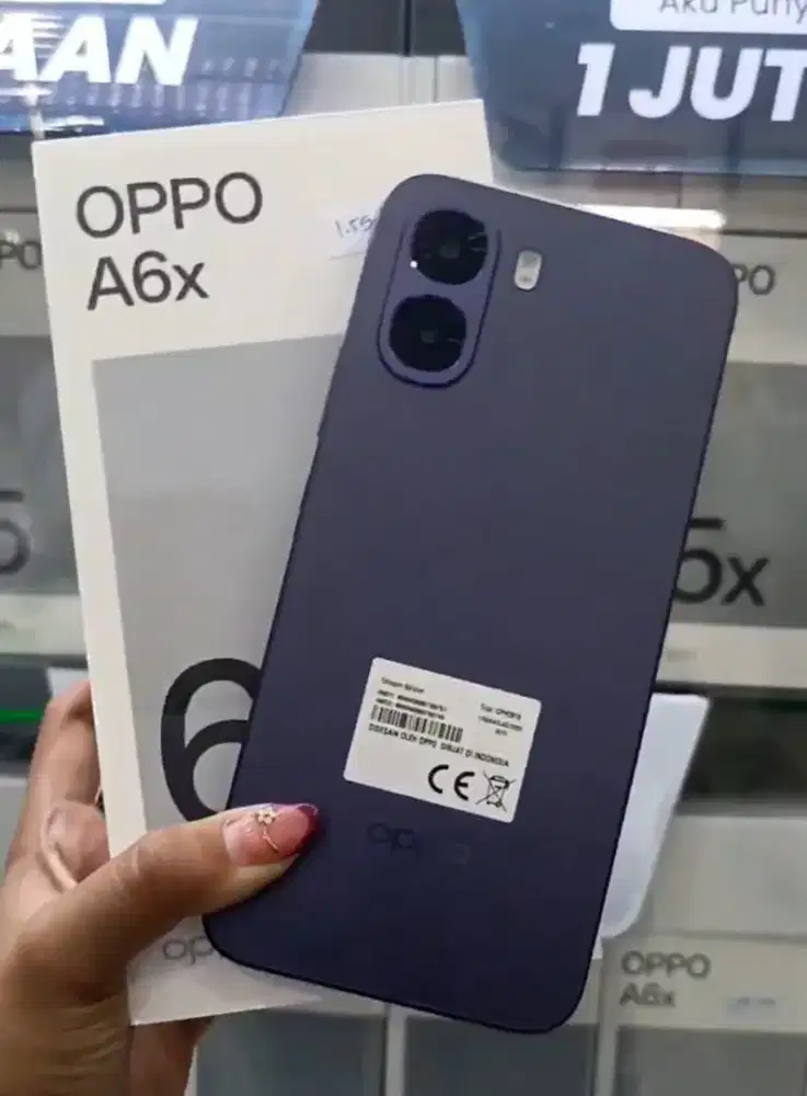 OPPO A6X 4+4GB/64GB HARGA MASIH 1JTAAN AWAL FEBRUARI NAIK 500RB