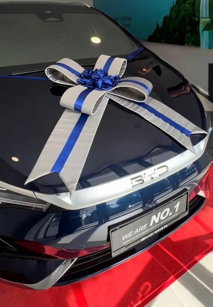 Dijual Mobil Baru Ex Hadiah BYD M6 Superior 7 Seater