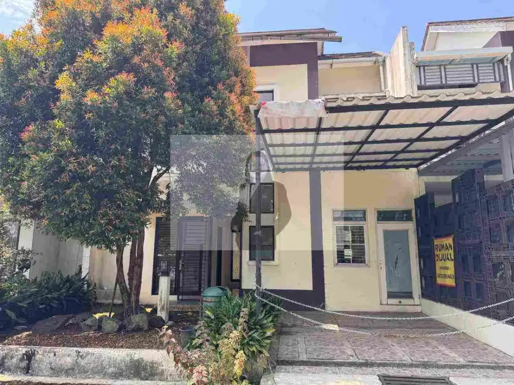 Rumah cantik dan asri