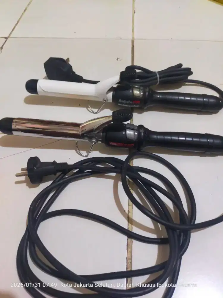 Bundling curly babyliss pro stainless