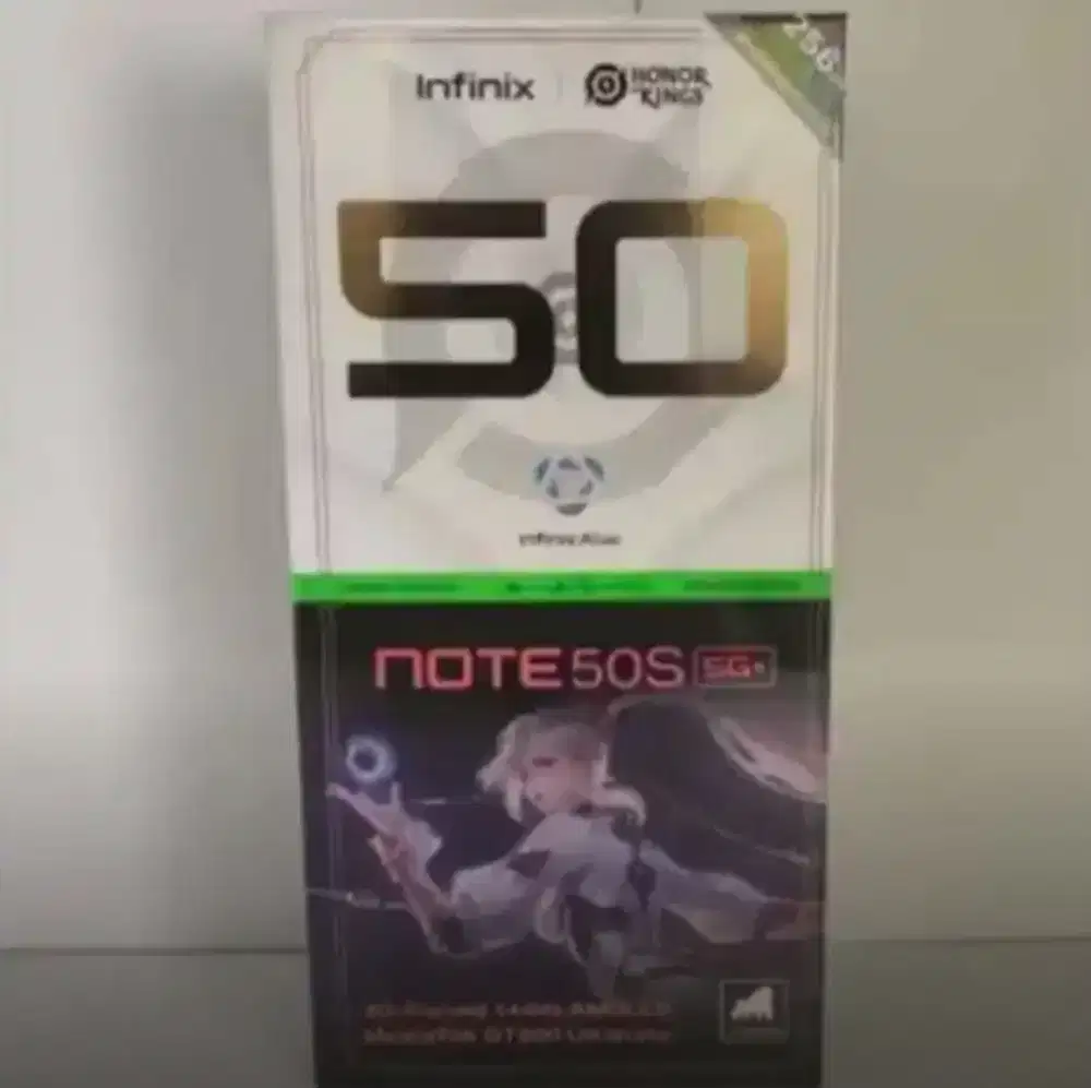 Infinix Note 50S 5G+ 8GB+256GB BNIB Garansi Resmi Indonesia