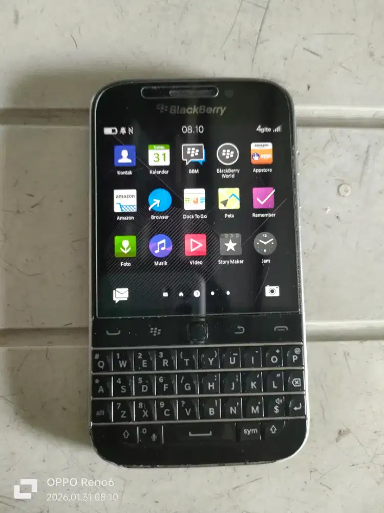 Blackberry bb classic q20 murmer aja