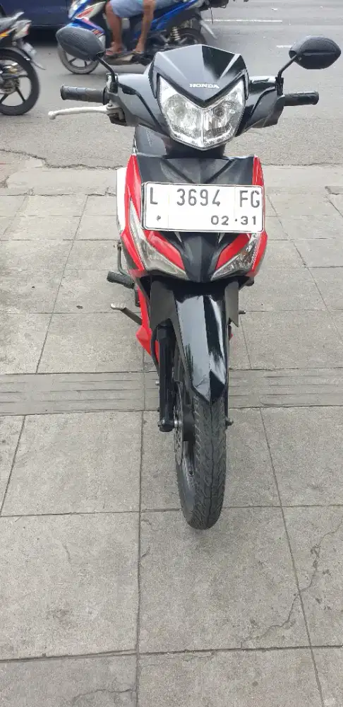 Supra X 125 th 2016 mulus pool pjk baru