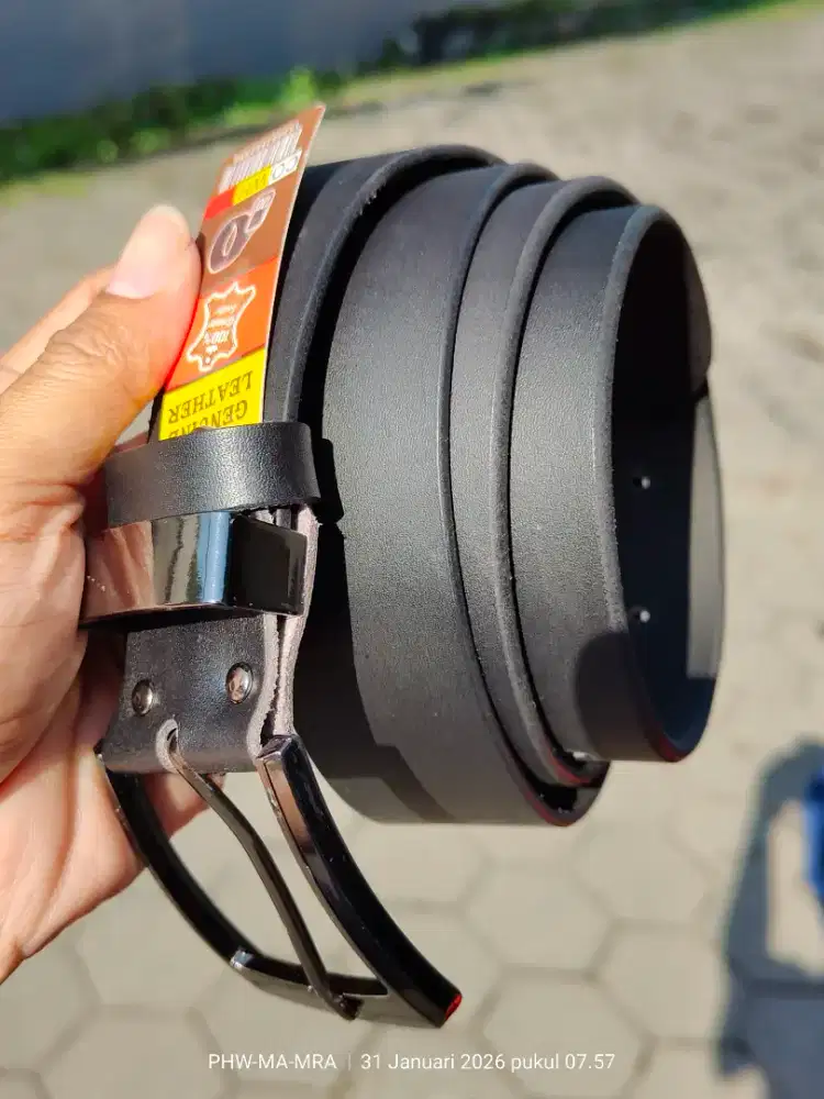 Sabuk Full Kulit Sapi Asli ( GRATIS ONGKIR )