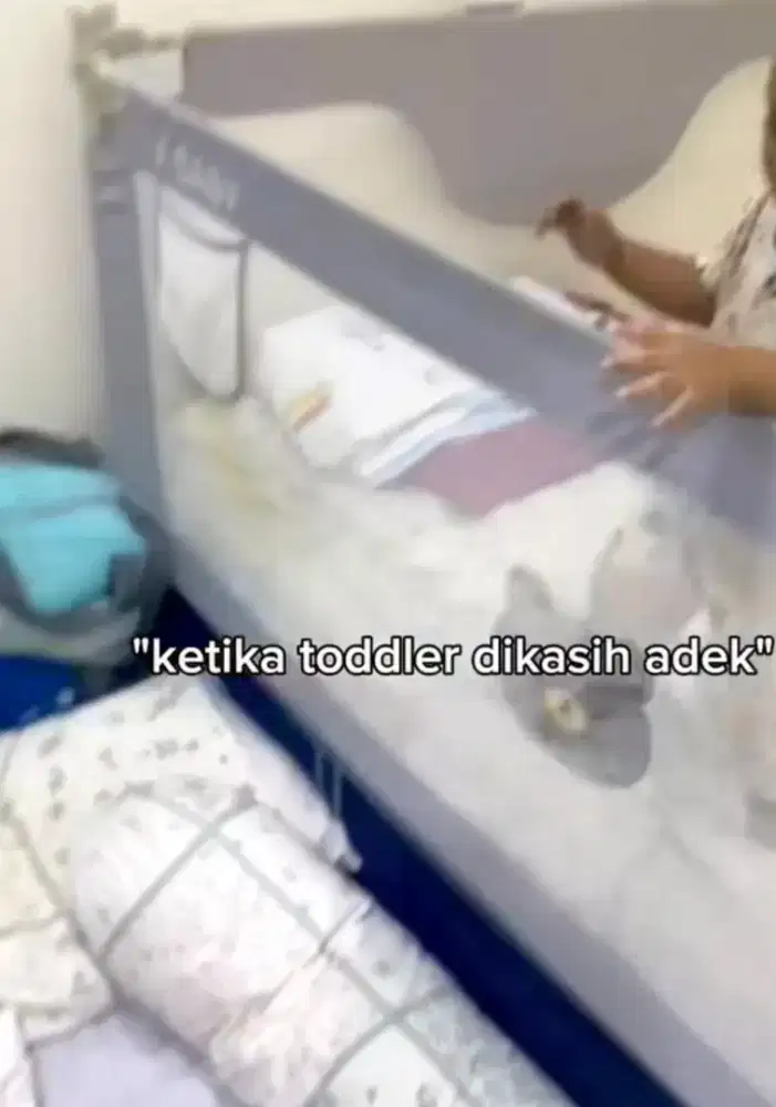 Pagar Pembatas Bayi/ Pengaman Kasur/ Bedrail