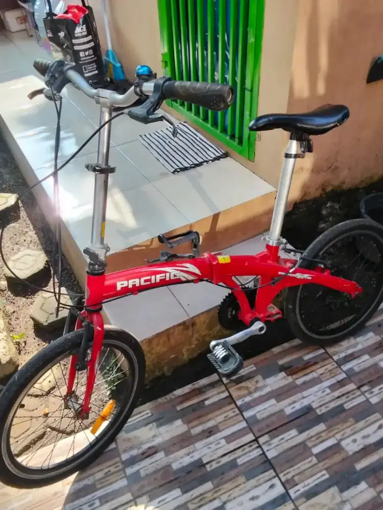 Jual sepeda lipat