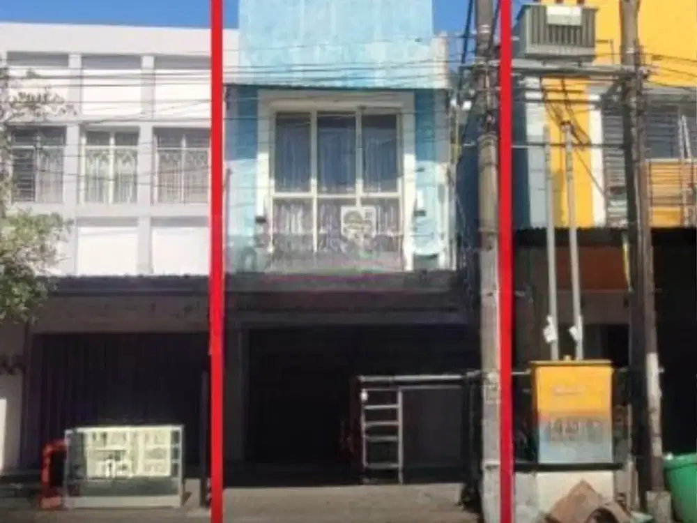 Dijual Ruko Makassar sekitar Jalan Ir Sutami