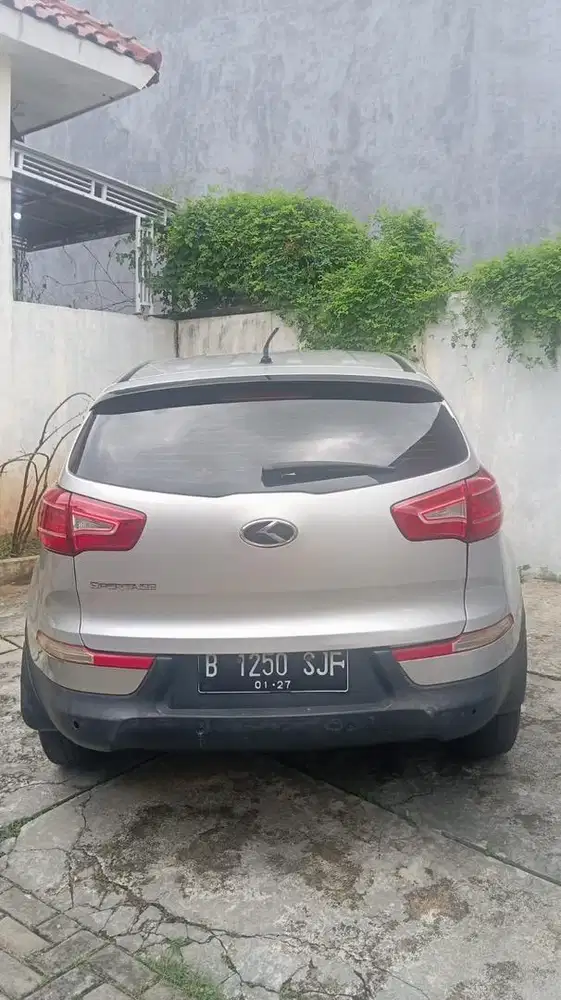 Kia Sportage 2011 Bensin
