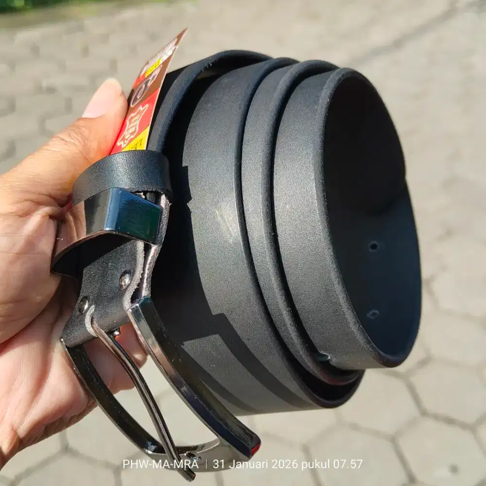 Sabuk Kulit Sapi Asli 100% ( COD JOGJA )