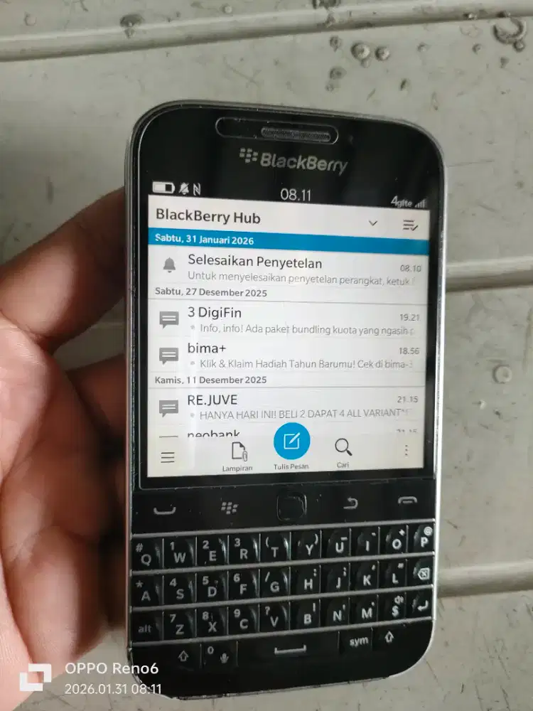 Blackberry bb classic q20 murmer aja