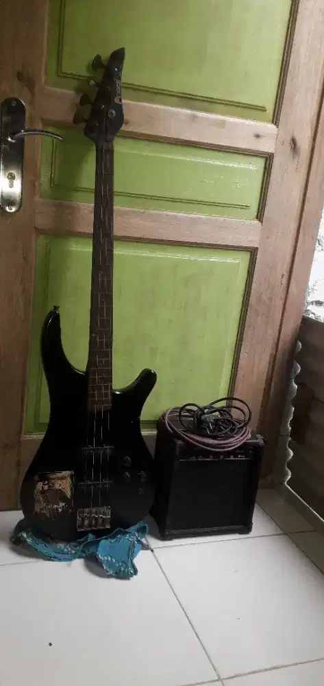 Jual bass elektrik