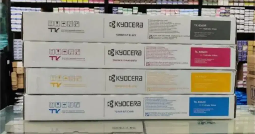 1 Set TONER KIT TK-8360 KYOCERA TASKALFA TA2554ci