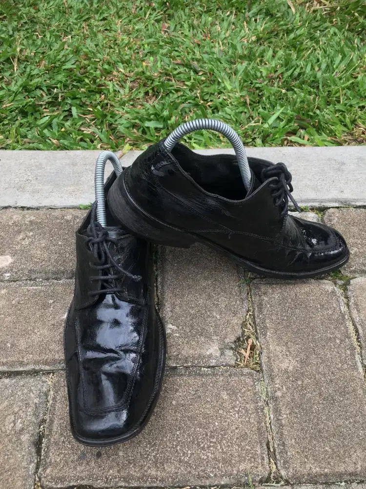 Sepatu Second Kulit Original Oxford Zara