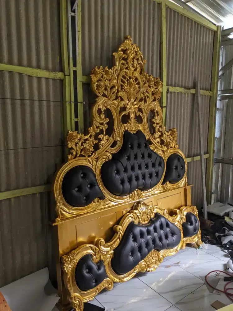 Dipan sultan ukir full jok