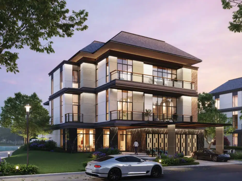 SOULTAN ISLAND – ULTRA-LUXURY HOME DI SUMMARECON BEKASI