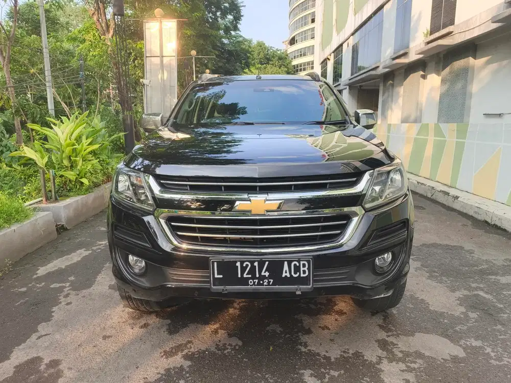 Chevrolet Trailblazer 2017 Diesel