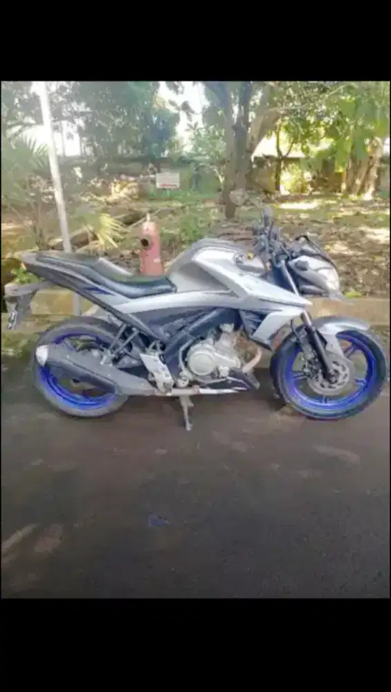 Yamaha vixion new led 2017 pajak panjang mesin joss segel