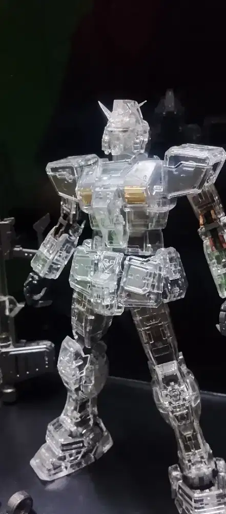 RG RX 78-2 Gundam Mechanical Clear Expo Limited ( second )