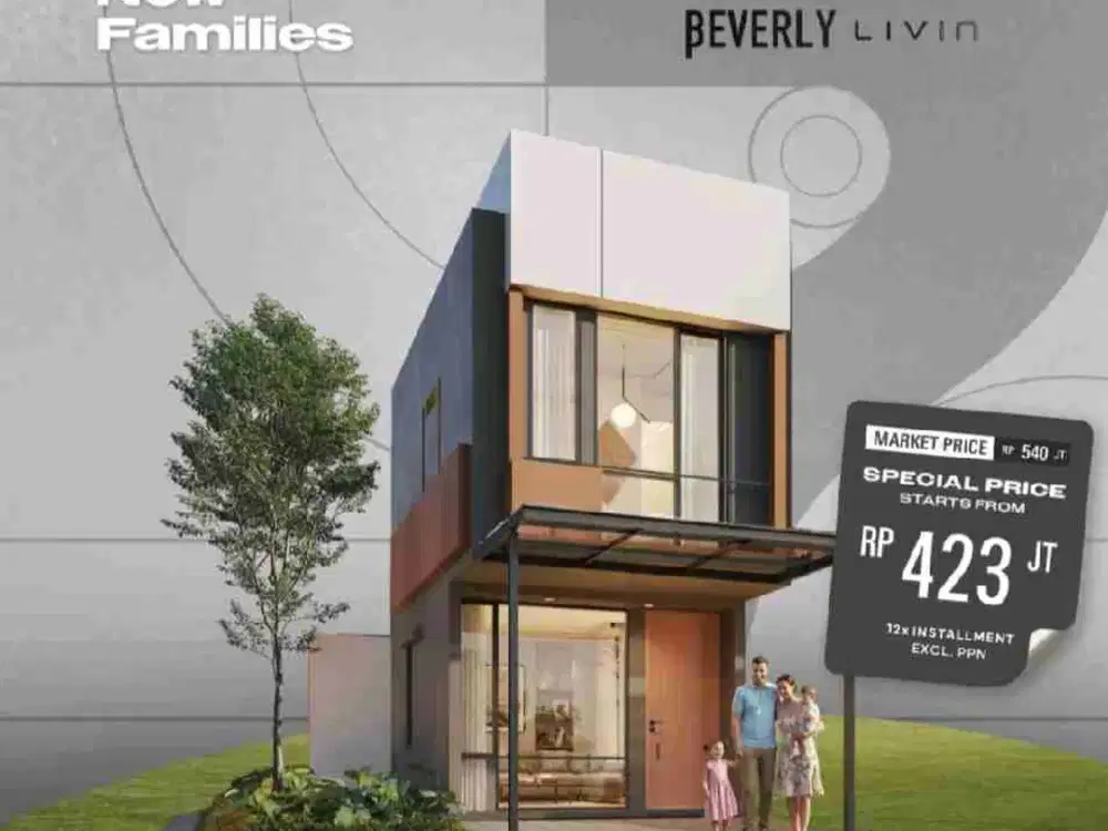 Rumah Viral karna murah dan bagus