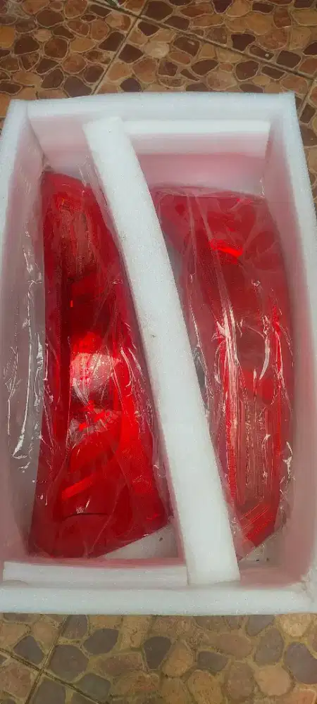 Lampu stop belakang wulling almaz 19