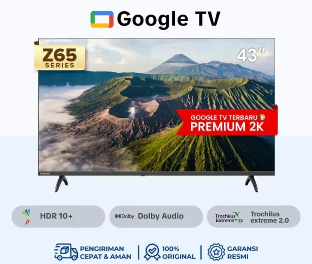 COOCAA SMART TV 43 INCH 43S3U