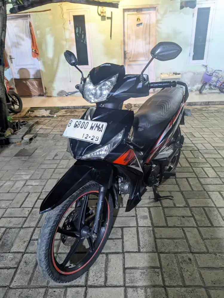 Honda supra 2014