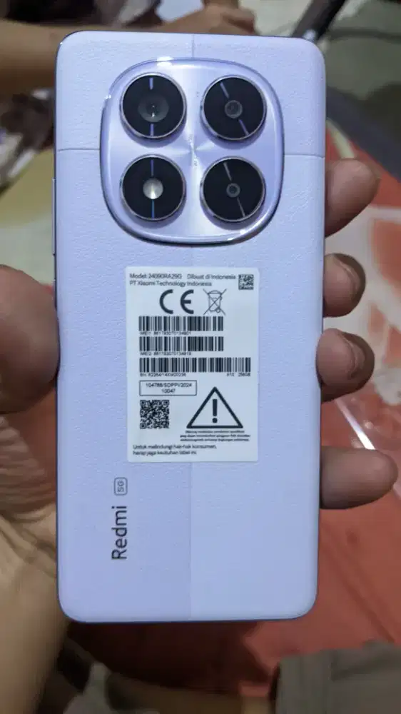 Redmi note 14 pro 5g ram 8/256gb fullset