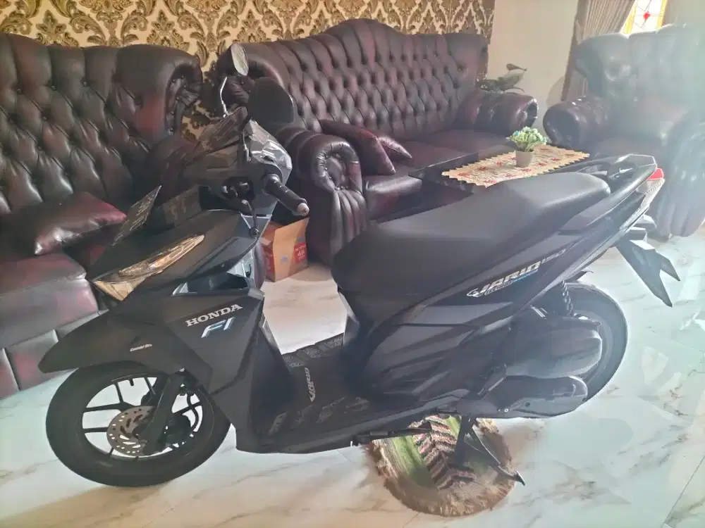 Honda Vario 150 CC 2015 tgn 1 ors. Mesin hls PJK aman lkp
