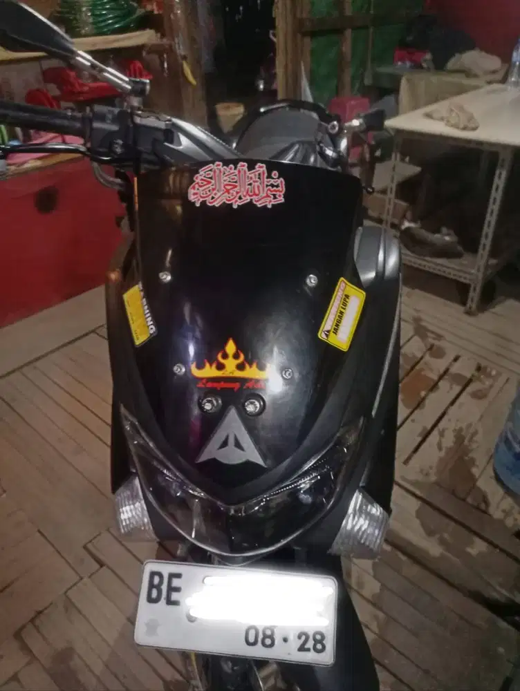 Di jual NMAX 2018 STNK on kaleng 2028