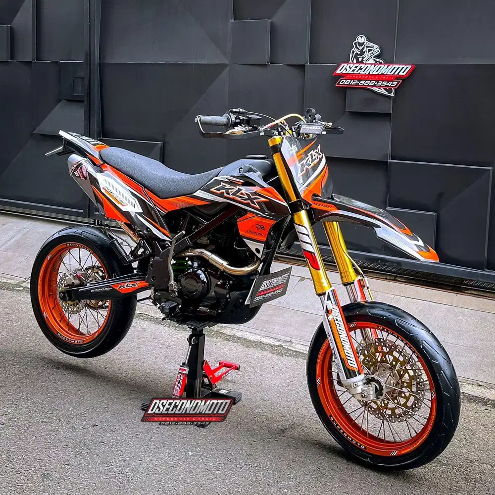 KLX 150 FULL SPEC‼️ TRAIL SUPERMOTO USD REAL JUMP SIAP TRABAS BANJIR