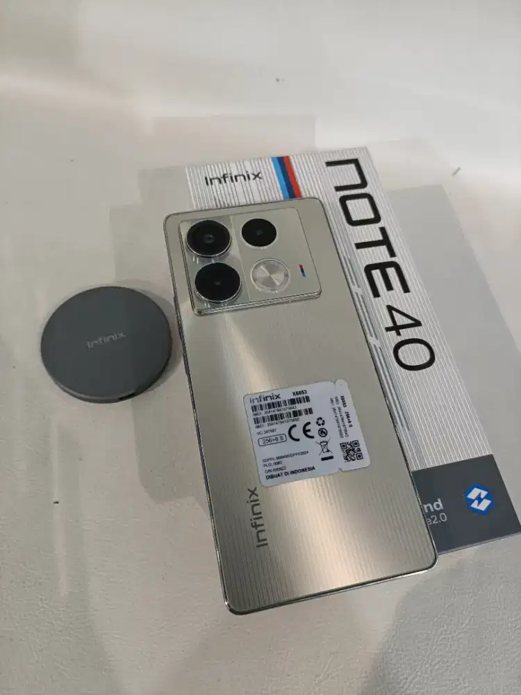 Infinix Note 40 8/256 Series BMW