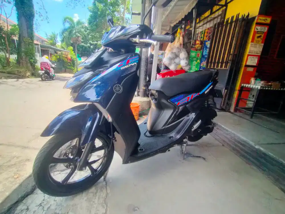 Mio gear 2023 Full ori mulus 99%